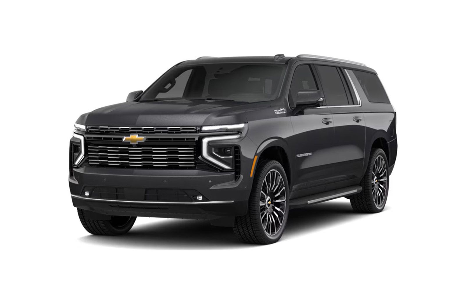 Chevrolet Black Suburban