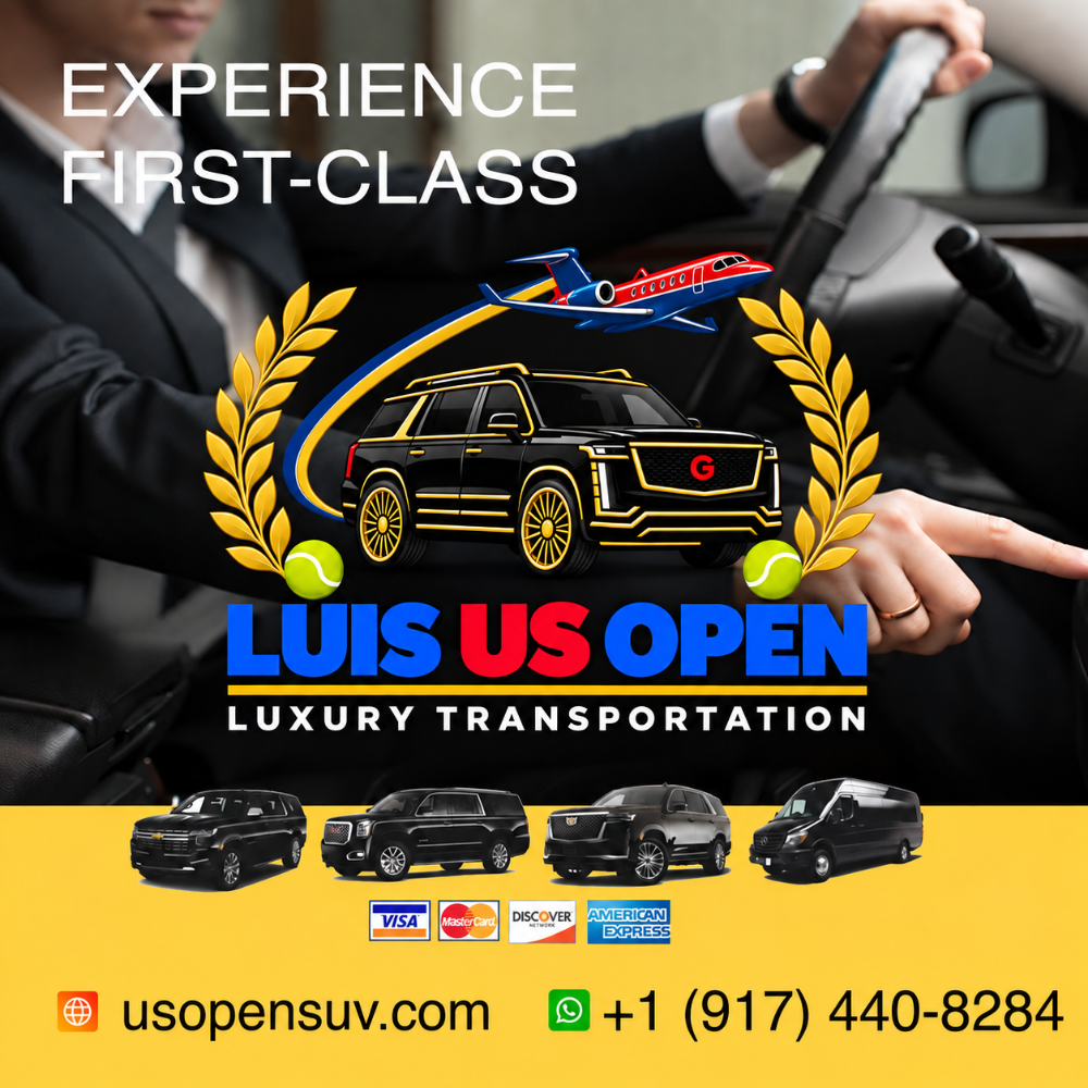 LUIS US OPEN LIM0USINE SERVICES